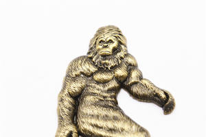 Serie Animal de alta calidad Skunk <span class=keywords><strong>Kape</strong></span> Bigfoot Sasquatch imán de nevera para la tienda de regalos del Zoológico de EE. UU. - Product Image 2