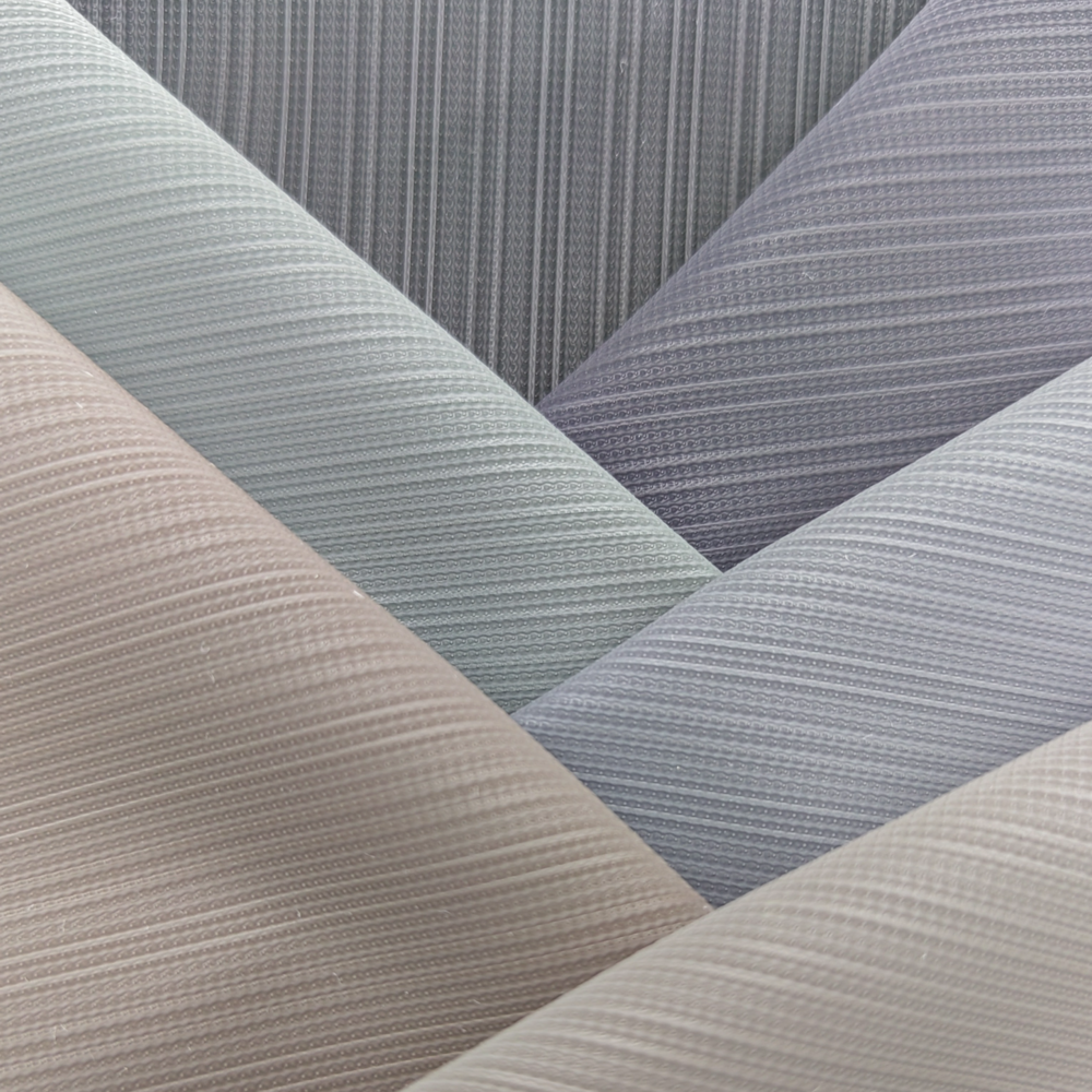 PU Fabric Synthetic Leather with Anti-Mildew Feature for Knitted Backing Technics