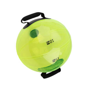 As bolas transparentes resistentes portáteis do exercício da água do PVC pesaram o equipamento da aptidão para o uso do Gym - Product Image 1