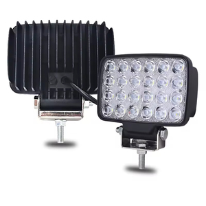 Luz de trabajo cuadrada de diodo emisor de luz de 6.5 pulgadas para excavadora, luz de excavación ECE R10, diodo emisor de luz de trabajo de 7 pulgadas - Product Image 2