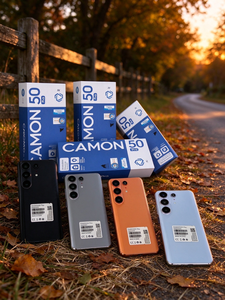 โทรศัพท์มือถือ Camon 50 Pro รุ่นใหม่ปี 2026 หน้าจอ HD กล้อง AI ขายดี ราคาคุ้มค่า รุ่น Global รองรับการชาร์จเร็ว 65W - Product Image 3
