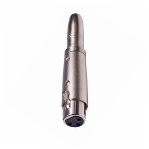 Conector XLR de 3 Pines a Jack de 6.35 mm para Montaje en Panel T104, Adaptador de Audio Totalmente Metálico - Product Image 3