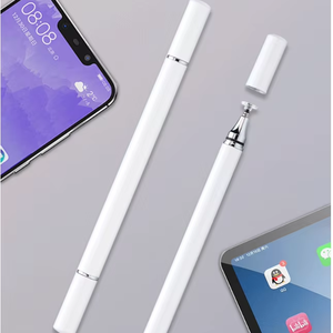 2 em 1 Hot Selling disco dicas Marca Stylus <span class=keywords><strong>Pen</strong></span> Disco ponta barato promocional toque caneta esferográfica com logotipo para o telefone móvel - Product Image 1