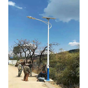 Farola Solar de 6 Metros con LED, Aleación de Aluminio, Celda Solar Mono Si, Iluminación Exterior Impermeable para Carreteras - Product Image 2