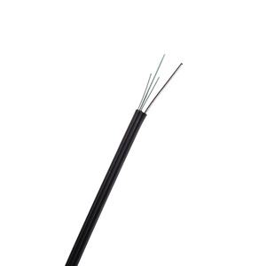 Câble de descente optique 3 fibres en acier, 1, 2, 4, 6, 8, 12 cœurs, 1KM, 2KM, en forme de figure 8, pour installation aérienne, GJYXCH, FTTH - Product Image 6