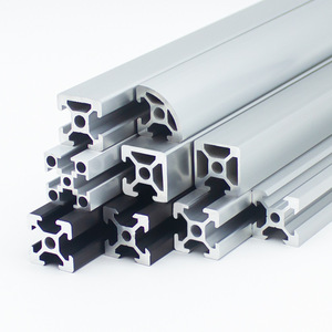 <span class=keywords><strong>Profilé</strong></span> en <span class=keywords><strong>aluminium</strong></span> personnalisé, alliage de la série 6000, extrusion assemblée, boîtier électronique, porte CNC, pliage, découpe, anodisation, poudre - Product Image 2