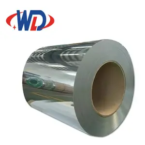 Koil aluminium kualitas tinggi disesuaikan pabrik PVDF/PE cermin kumparan paduan aluminium