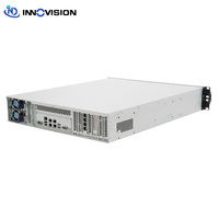 Servidor de Almacenamiento NAS de Rack 2U de Alto Rendimiento con Doble Xeon E5, 8 DDR4 DIMM, RAID 0/1/5/10, LAN de 4 Gbe con Puerto IPMI Dedicado