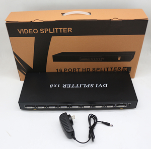 Tonli 4k 8-Port <span class=keywords><strong>DVI</strong></span> splitter 1-in 8-out HD video phân phối <span class=keywords><strong>duplicator</strong></span> Video Splitter & chuyển đổi - Product Image 5