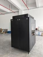 Imprimante 3D SLA 800 avancée avec nivellement automatique, châssis en granit, optique protégée contre la poussière, connectivité WiFi/USB, volume d'impression 800x800x500mm