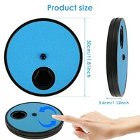 Casse-tête multifonctionnel et écologique pour chien Planche à gratter antidérapante Distributeur de nourriture pour chien en plastique pour couper les ongles des chiens Mangeoire lente