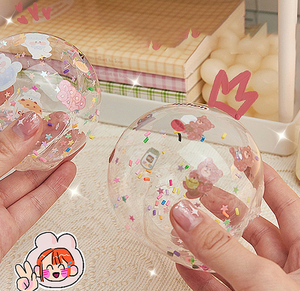 Kids Super Elastic Bubble Balloons DIY Squishy <strong>Toy</strong> Nano Tape Balloon Bubble Kit for <strong>Adult</strong> - Product Image 5