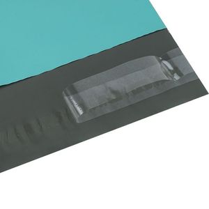 Sacs d'expédition en polyéthylène co-extrudé (LDPE) de luxe XiMan avec estampage à chaud pour emballage cosmétique et transport, enveloppes de livraison en plastique pour coursiers - Product Image 2