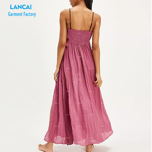 Nouveau design personnalisé, robe longue d'été en dentelle, robe légère, robes élégantes et décontractées pour femmes - Product Image 2