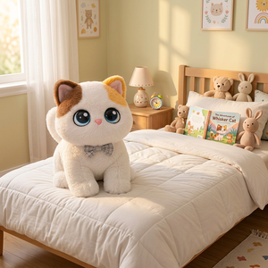 Peluches Interactivos Inteligentes con IA, Diálogo por Voz, Pantalla LED, Juguetes Educativos Personalizados para Niños, Aprendizaje de Idiomas - Product Image 1
