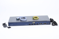 HiOSO HA7302GL Tanpa Modul Pon 2PON GPON OLT Kompatibel GPON XPON ONT/ONU Peralatan Serat Optik FTTx 2 Port Mini OLT FTTH