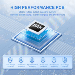 전기 자동차 LiFePO4 32700 4S2P 12.8V 12Ah 리튬 철 인산염 배터리 팩 에너지 저장 - Product Image 2