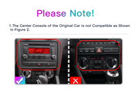 Auto estéreo 7 pulgadas pantalla táctil Android 15 Radio de coche para Audi TT MK2 8J 2006-2014 Wifi reproductor de vídeo Gps navegación cabeza Uni