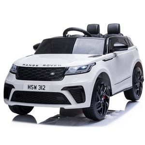 Nuova <span class=keywords><strong>Auto</strong></span> Giocattolo Elettrica per Bambini Range <span class=keywords><strong>Velar</strong></span> 2021, Rosa, con Telecomando, 12V, in Plastica - Product Image 3
