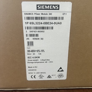 Nuevo Módulo de Potencia Original 6SL3224 0BE24 0UA0 G120 PM240, Convertidor de Frecuencia PM240 4.0 KW en Stock - Product Image 3