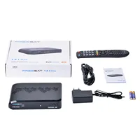 Récepteur Satellite Comba 2025 Freesat V8 Ultra 4K DVB-S2X/S2/S DVB-T2/Câble Décodeur WiFi Intégré BISS Auto Roll Multilingue