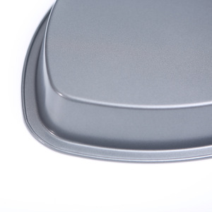 แม่พิมพ์เค้กรูปหัวใจเหล็กคาร์บอนเคลือบสารกันติดกระทะสำหรับเค้กขนมปัง DIY เครื่องมืออบขนม 1 ชิ้น - Product Image 4