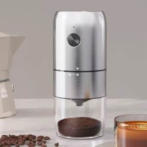 Adjustable Coarseness Conical Burr Automatic Espresso Rechargeable <b>Mini</b> Coffee Rechargeable <b>Mini</b> - Product Image 1