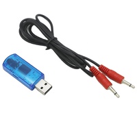 Simulador de Vuelo USB 8 en 1 para Computadora, Compatible con XTR5 FMS G4 FPV, para Controlar Aviones y Helicópteros