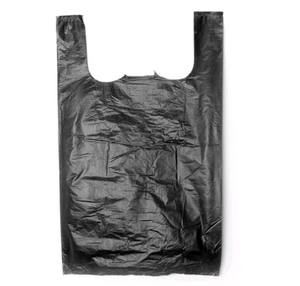 Sac en plastique recyclé sac à provisions sac poubelle en plastique - Product Image 1