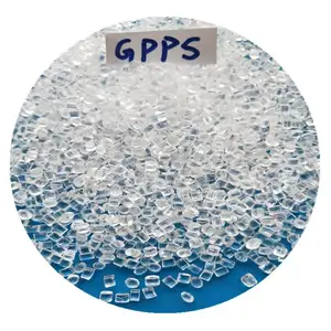 Ucuz bakire GPPS reçine/genel amaçlı polistiren granüller/GPPS plastik hammadde