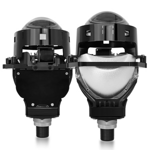 ไฟหน้าโปรเจคเตอร์ LED K5 ขนาด 3 นิ้ว พร้อมพัดลม  ไฟสูง-ต่ำ สว่างพิเศษ  หลอดไฟโปรเจคเตอร์เลนส์ใหญ่สำหรับรถยนต์  ลดราคา - Product Image 4