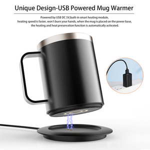 Mug isotherme intelligent en acier inoxydable pour le thé et le café avec base de charge <span class=keywords><strong>sans</strong></span> <span class=keywords><strong>fil</strong></span> - Product Image 5