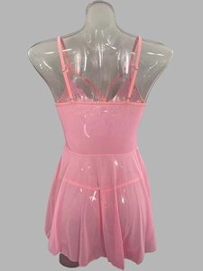 Best Selling Products 2025 Lace <strong>Nightwear</strong> Women Sleepwear Night Dresses for Woman - Product Image 5