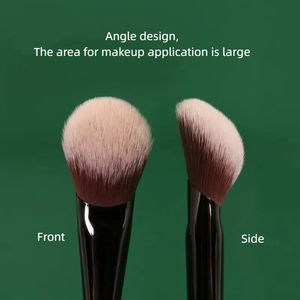 Pinceau à blush professionnel YRX, couleur personnalisée, poils synthétiques doux, virole en aluminium, manche en plastique, ensemble de pinceaux de maquillage - Product Image 5