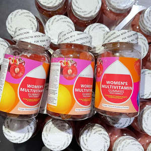 Integratore sanitario per adulti quotidiano multivitaminico sistema immunitario supporto vitamina C <span class=keywords><strong>B12</strong></span> D3 zinco multivitaminico gummies per le donne degli uomini - Product Image 1