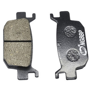 Pastilla de freno orgánica semimetálica para motocicleta FA415, nueva condición para <span class=keywords><strong>HONDA</strong></span> FES 125 SH 125i <span class=keywords><strong>NSS</strong></span> 250 <span class=keywords><strong>NSS</strong></span> <span class=keywords><strong>350</strong></span> AM Forza (ABS) - Product Image 3