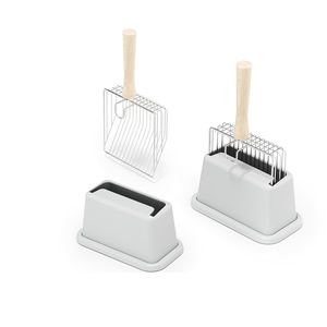 Pala para Arena de Gato, Pala Grande de Metal para Excrementos, Arena de Gato de Tofu, Arena de Gato con Orificios Grandes, Especial para Gatos - Product Image 5