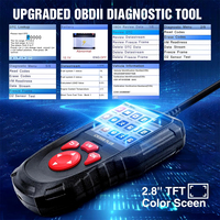 Herramienta de Diagnóstico Profesional CR3008 PLUS, Analizador de Motor, Herramienta de Escaneo OBD2, Lector de Códigos con Control Bidireccional