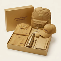 Produits Tendances 2026 Nouveautés Coffrets Cadeaux Personnalisés pour Employés Sac à Dos Polo T-shirt Bouteille Isotherme Carnet Stylo Bille