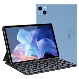 แท็บเล็ต AI ขนาด 10.<span class=keywords><strong>1</strong></span> นิ้ว พร้อมฟิล์มกันรอย 16GB+512GB ช่องเสียบ Type-C รองรับ 5G WiFi+Dual <span class=keywords><strong>SIM</strong></span> ระบบปฏิบัติการ Android 14 พร้อม Play Store รองรับซิมคู่ - Product Image 1