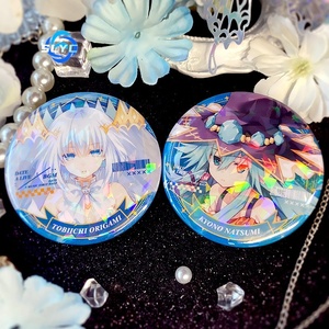 เข็มกลัดโลหะลายอนิเมะ Date A Live โคโตริ อิทสึกะ คุรุมิ โทคิซากิ โทฮกะ ยาโตกามิ สไตล์ญี่ปุ่น - Product Image 4