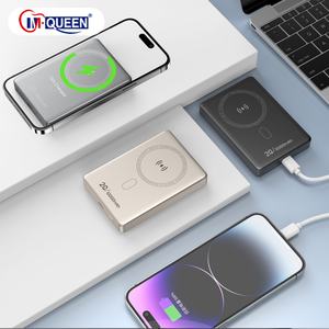 Cargador Portátil Magnético con Logotipo Personalizado, PD 22.5W, 5000mah/10000mah, Carga Rápida Inalámbrica para Teléfono Celular - Product Image 5