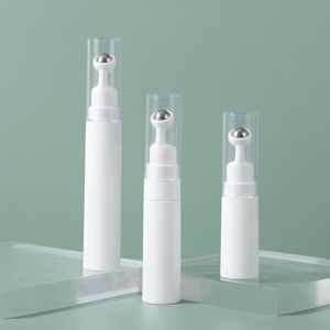 Tùy chỉnh massage mắt cuộn trên chai không có không khí chai với con lăn bóng chăm sóc da bao bì - Product Image 1