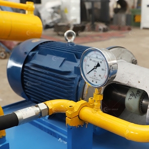 Empacadora de <span class=keywords><strong>chatarra</strong></span> horizontal Máquina de balas de acero Empacadora de aluminio - Product Image 6