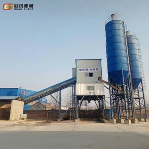 <span class=keywords><strong>Prix</strong></span> d'usine pour la centrale à béton stationnaire HZS60 pour le marché vietnamien - Product Image 2