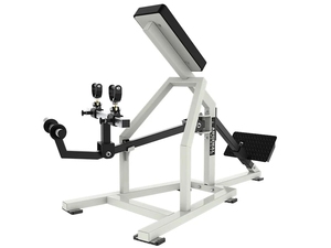 Reloaded Lever Row 2025 – Meilleure vente – Machine <span class=keywords><strong>Smith</strong></span> unisexe pour exercices de biceps – Entraînement de force commercial en acier inoxydable pour salle de sport - Product Image 4