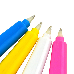 Bolígrafo Promocional de Plástico Creativo con Forma de Perro Salchicha, con Logotipo Personalizado, Pequeño Regalo para Niños - Product Image 2