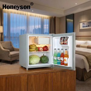 Mini-Réfrigérateur Compact 50L pour Hôtel, Petit Frigo Basse Consommation, Appareil Électrique Hôtelier, Fournitures de Chambre d'Hôtel - Product Image 1