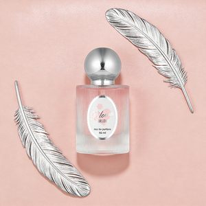 Parfums féminins Hanna's Secret 50ml Bloom for Love, fragrances florales naturelles, France <span class=keywords><strong>Paris</strong></span> Romance, parfums pour femmes, brume pour rendez-vous galants - Product Image 1