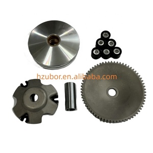 Piezas de embrague de motocicleta <span class=keywords><strong>ZIP50</strong></span> ZIP100, montaje de polea de transmisión, polea de Scooter, placa de presión, rodillo de buje frontal para PIAGGIO - Product Image 6